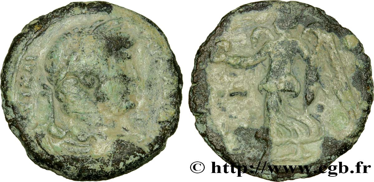 HADRIEN Hemidrachme TB+