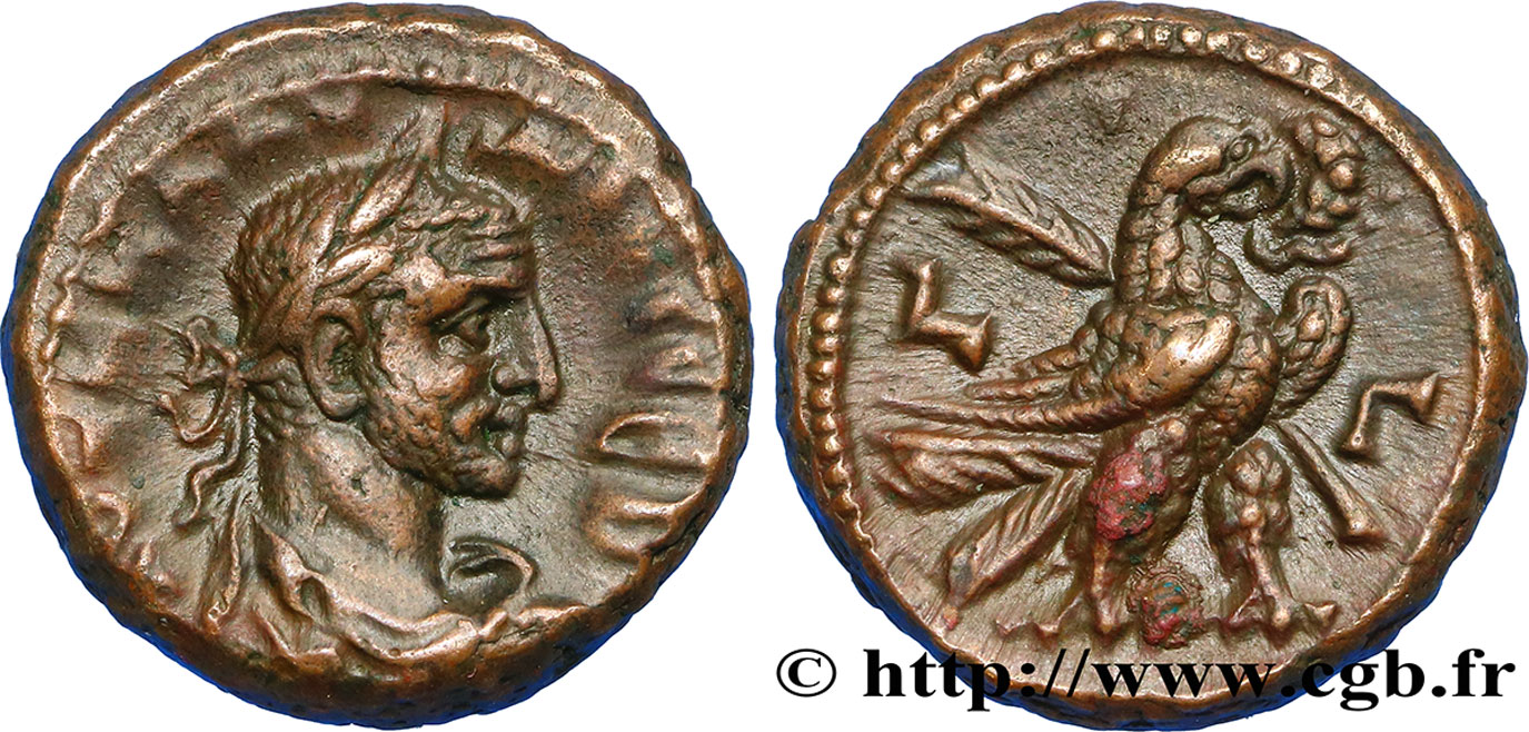 CLAUDE II LE GOTHIQUE Tétradrachme SUP