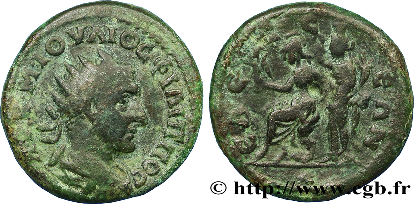 PHILIPPE Ier L ARABE Dupondius TB+