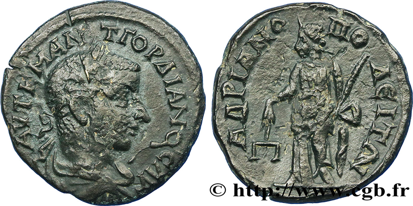 GORDIEN III Tetrassaria TTB