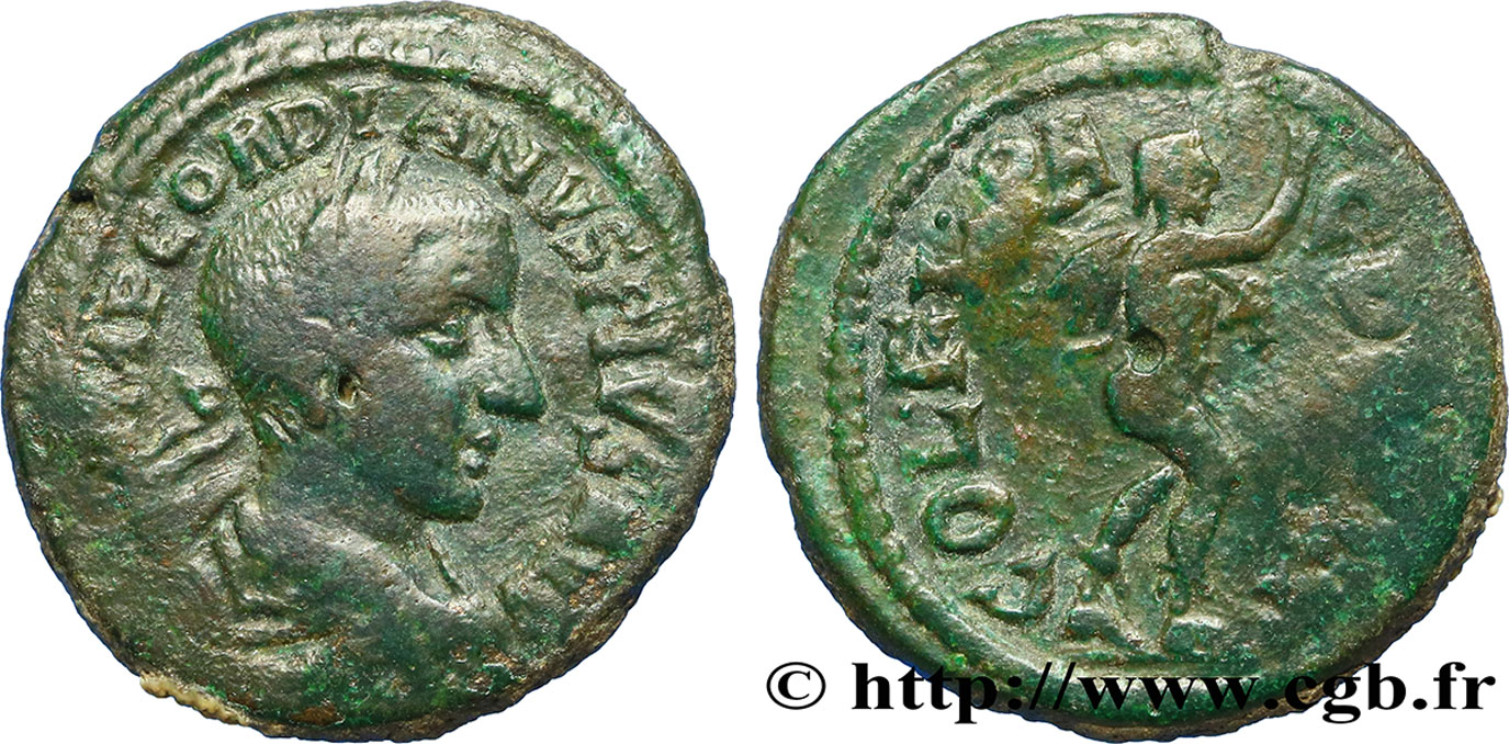 GORDIANUS III Dupondius fSS