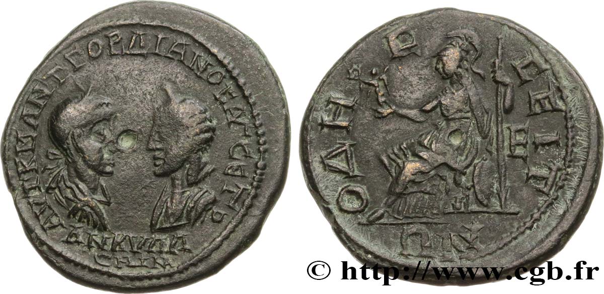 GORDIANUS III und TRANQUILLINA Pentassaria fVZ
