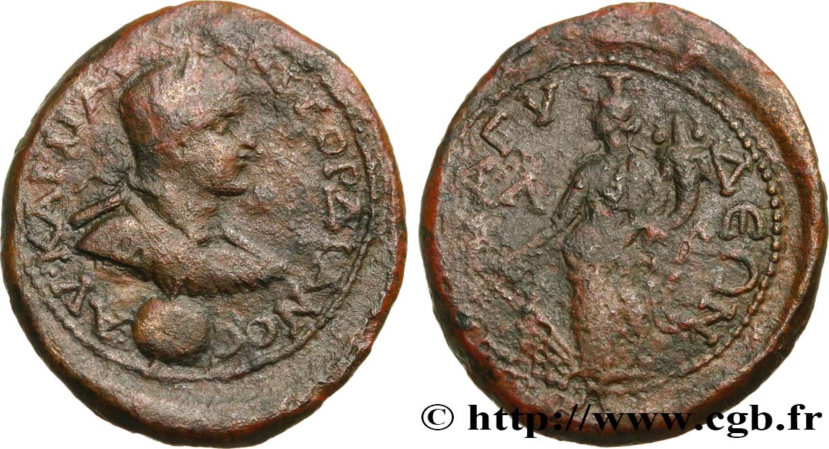 GORDIAN III Decassaria (médaillon) VF