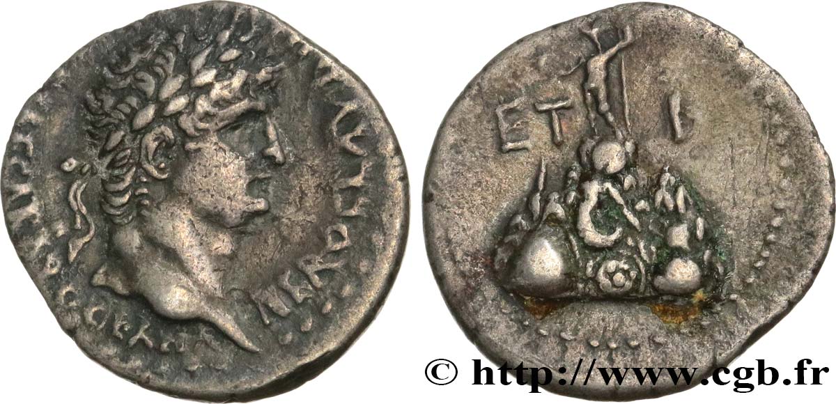 NERO Drachme XF