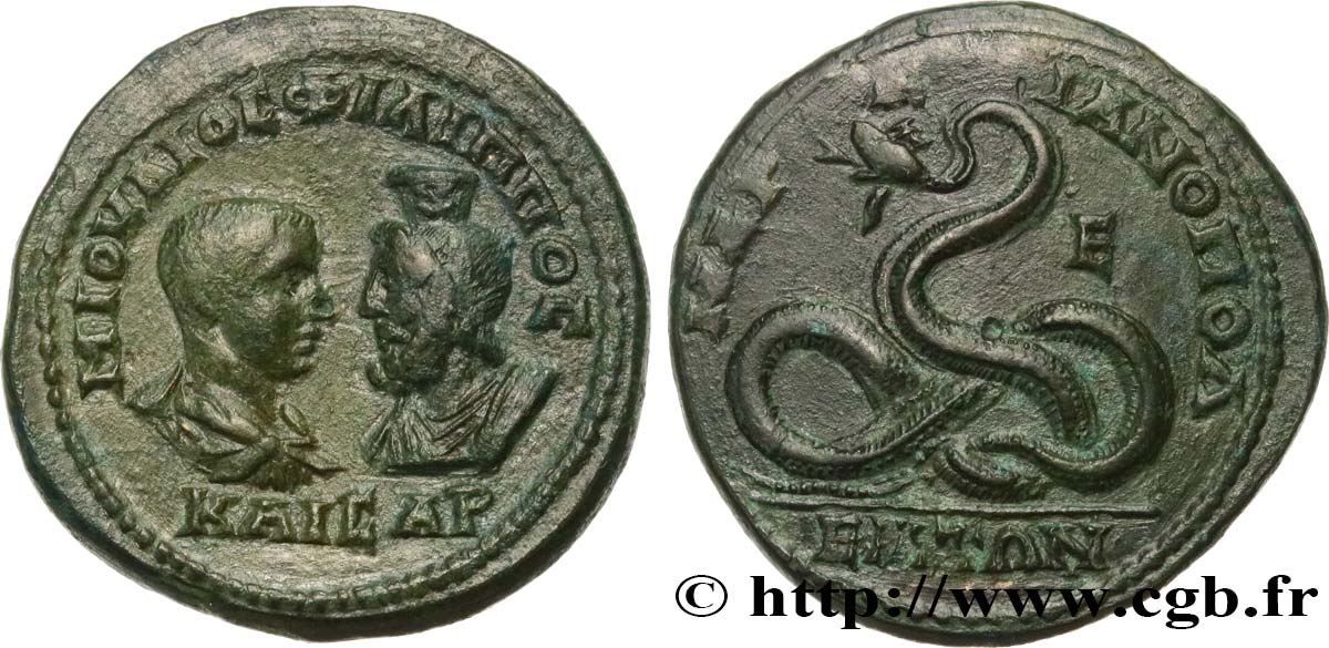 PHILIPPUS II Pentassaria AU