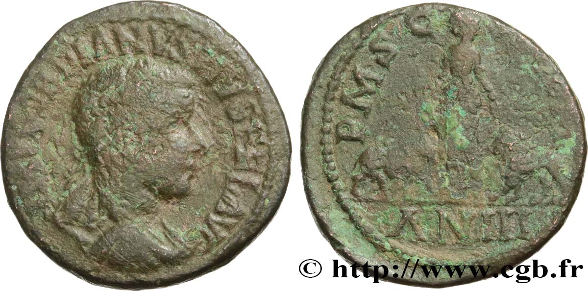 GORDIANO III Sesterce q.BB