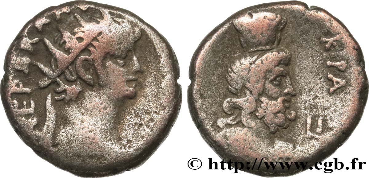 NÉRON Tétradrachme TB+