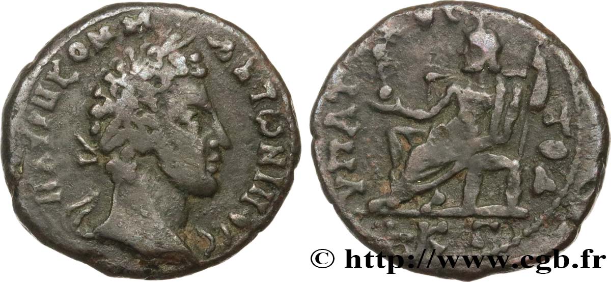 COMMODE Tétradrachme TB+