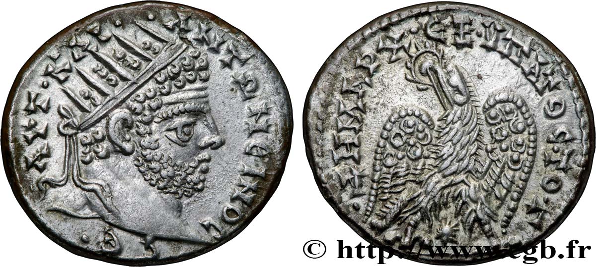 CARACALLA Tétradrachme syro-phénicien SUP