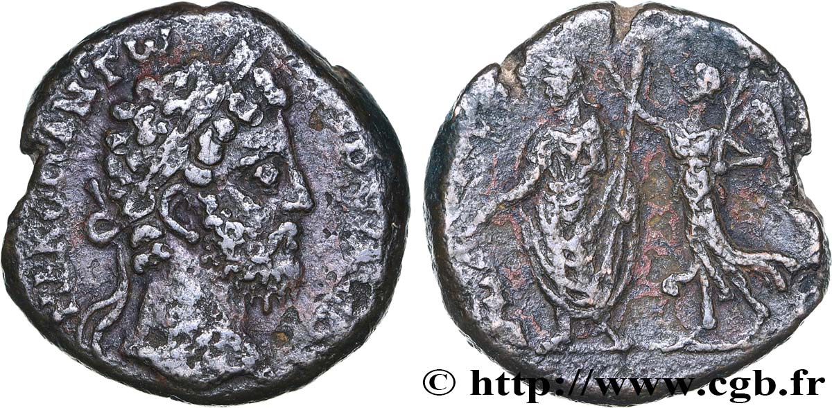 MARCUS AURELIUS Tétradrachme VF