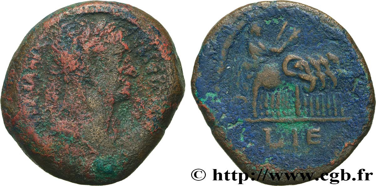 TRAJAN Drachme TB/TB+