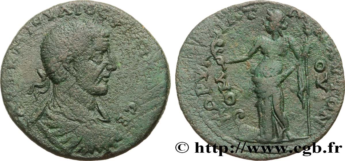 PHILIPPUS I. ARABS Hexassaria fSS