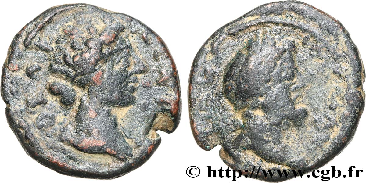 COMMODUS and CRISPINA Unité VF/VF