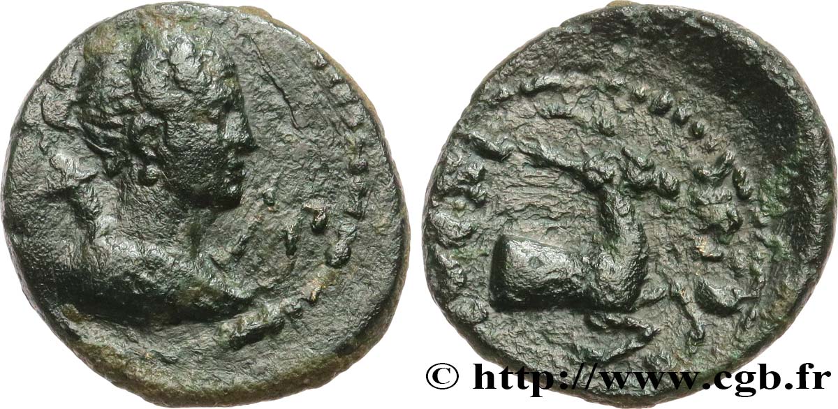 LYDIE - HIEROCAESAREA Assarion TTB