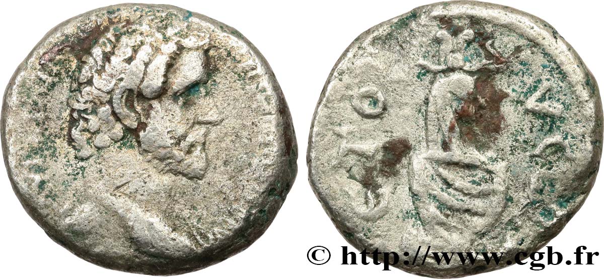 ANTONINUS PIUS Tétradrachme VF/VF