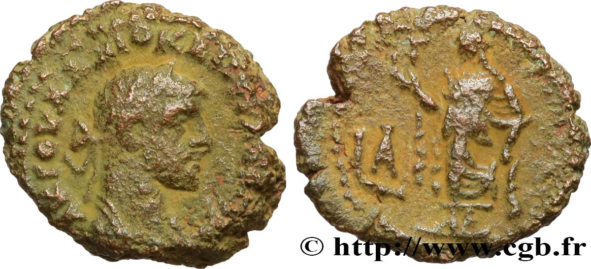 DIOCLECIANO Tétradrachme BC+