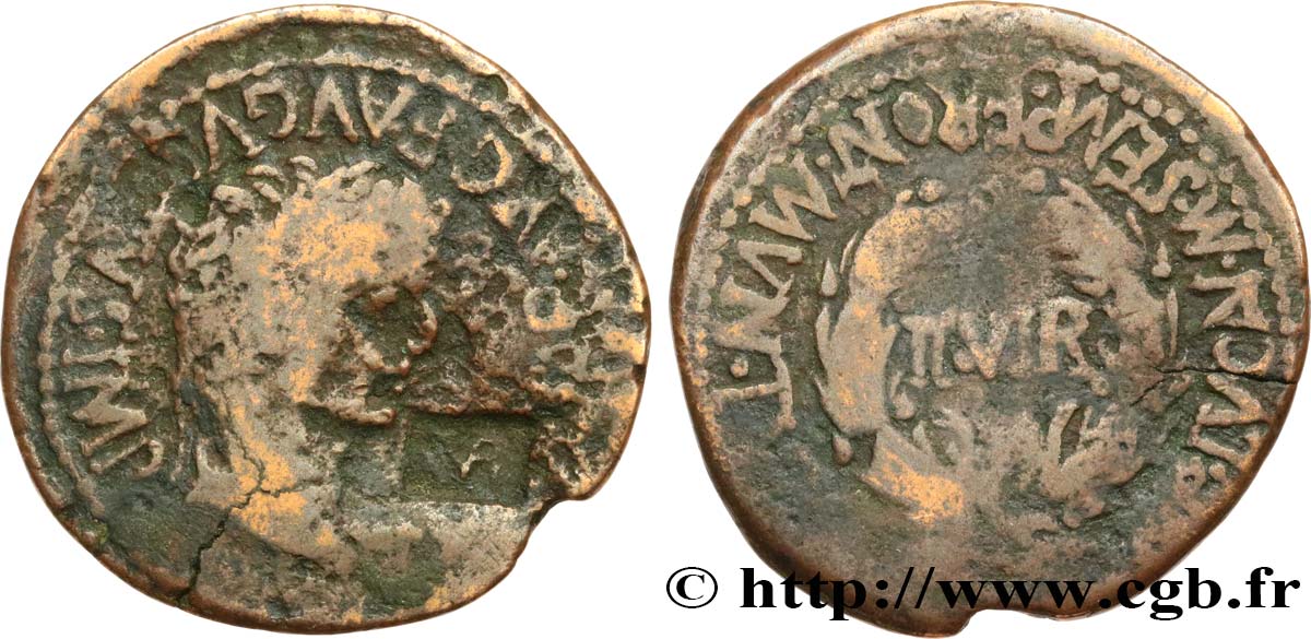 TIBERIO Moyen Bronze BC
