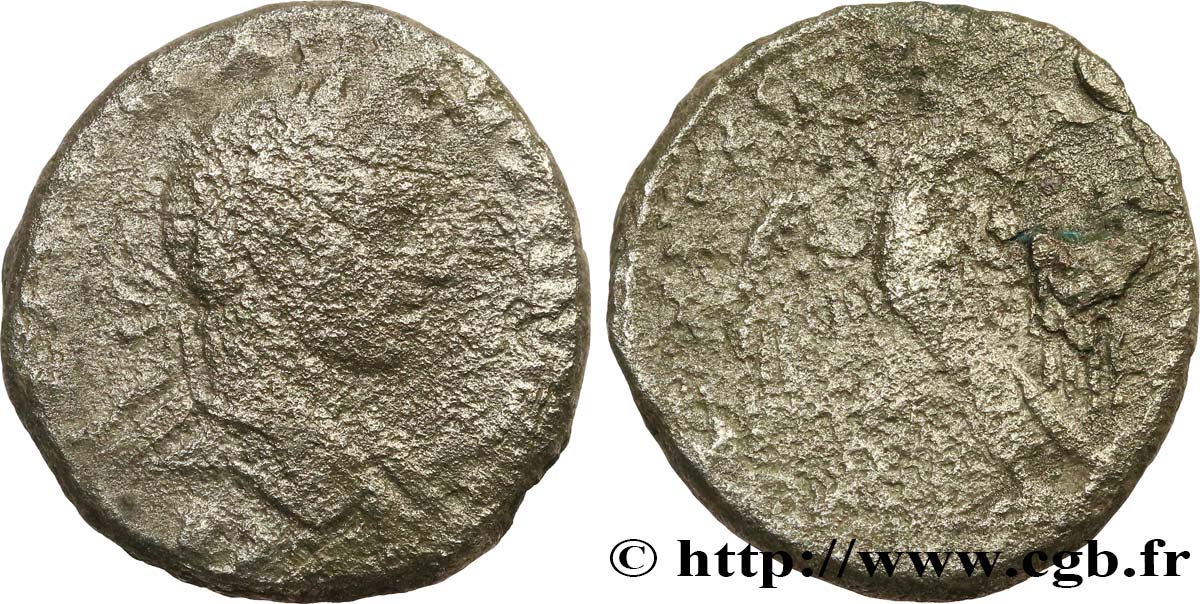 ELAGABALUS Tétradrachme syro-phénicien VG