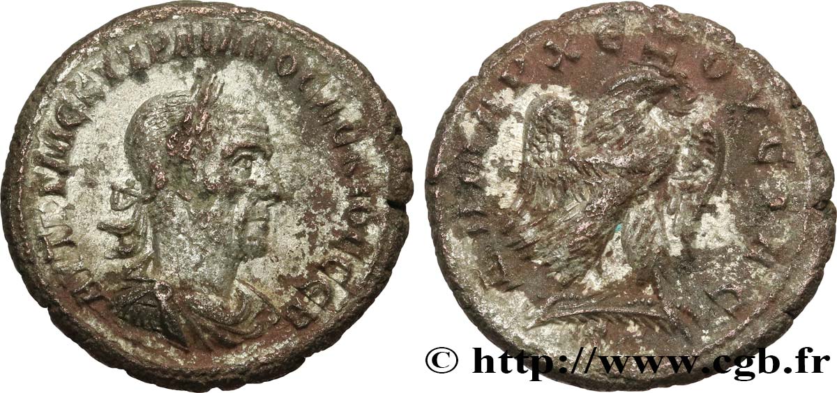 TRAIANUS DECIUS Tétradrachme syro-phénicien SS