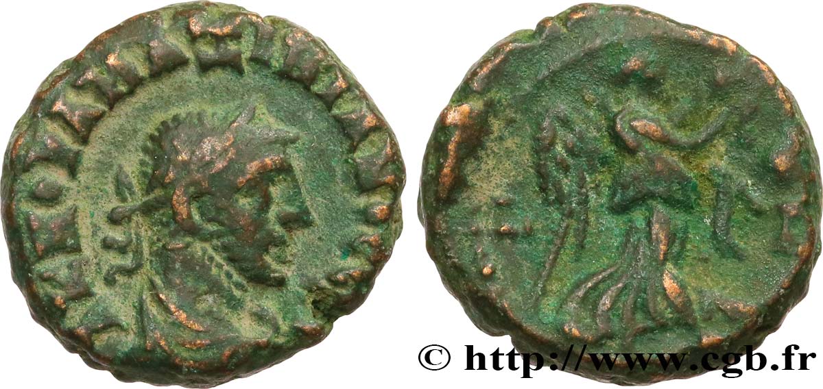 MAXIMIANUS HERCULIUS Tétradrachme SS/fSS