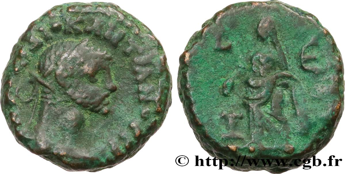 DIOCLÉTIEN Tétradrachme TB+