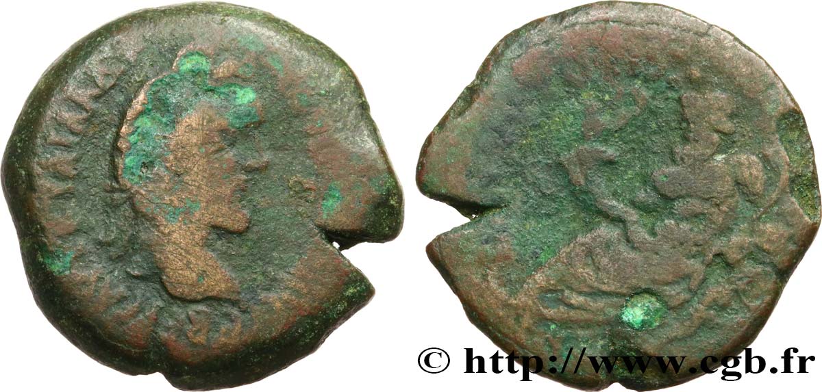 ANTONIN LE PIEUX Drachme B+