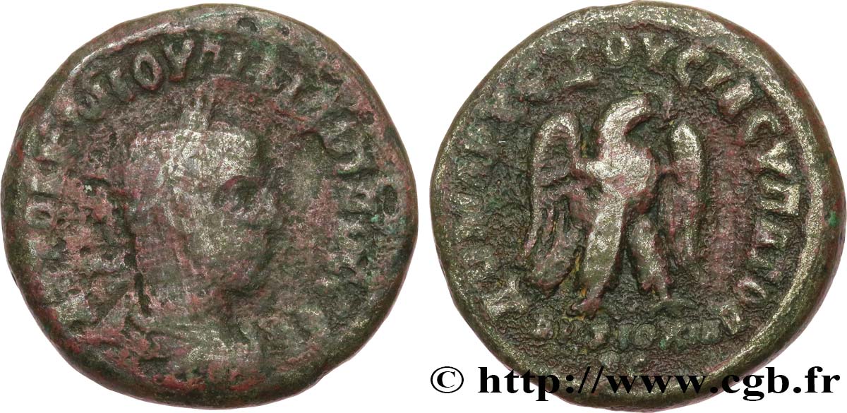 PHILIPPE II Tétradrachme syro-phénicien B+/TB