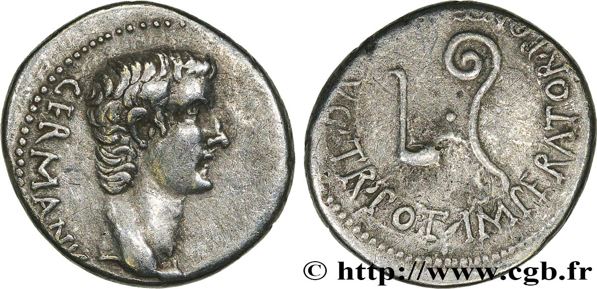 CALIGOLA Drachme q.SPL/BB