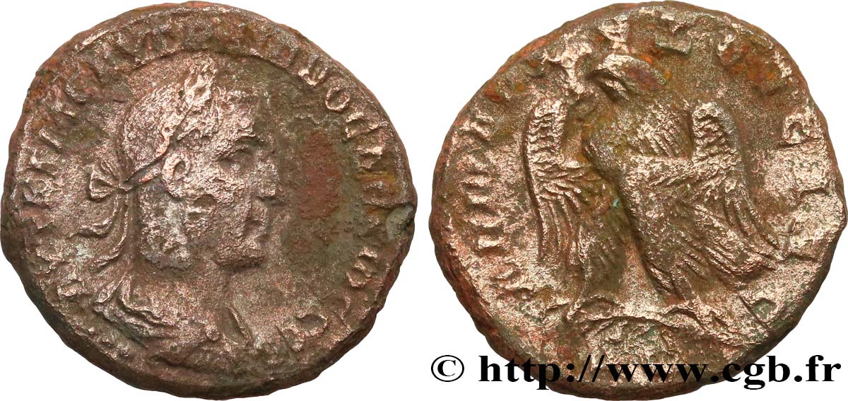 TRAIANUS DECIUS Tétradrachme syro-phénicien SS/fSS