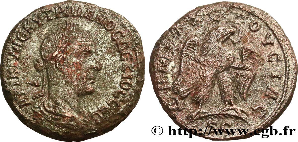 TRAIANUS DECIUS Tétradrachme syro-phénicien SS