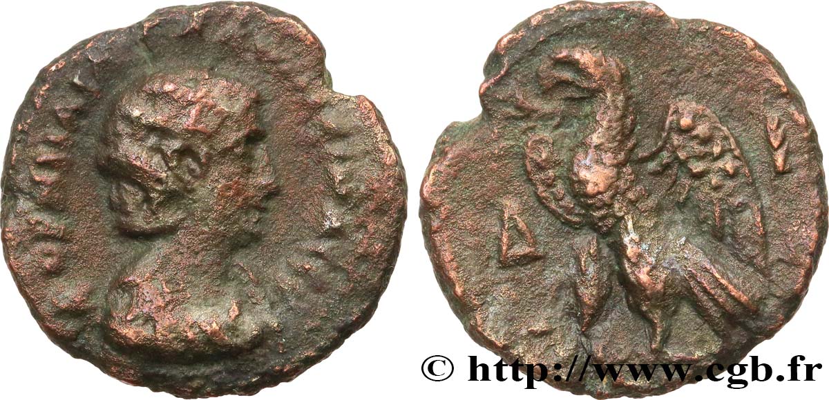 SALONINE Tétradrachme TB+