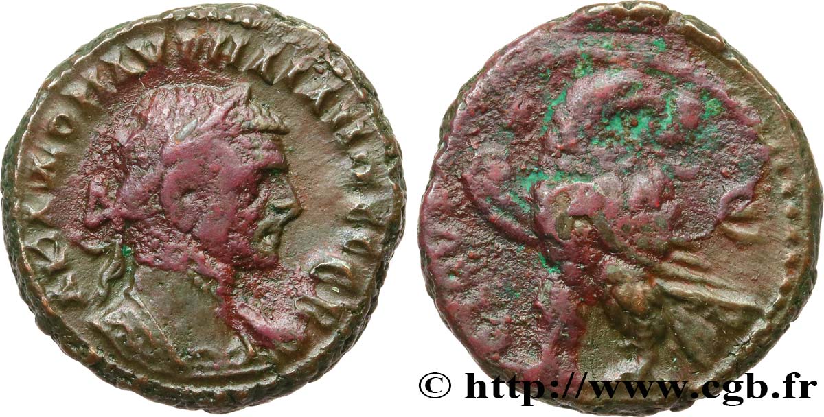 AURELIANO Tétradrachme MBC+/MBC