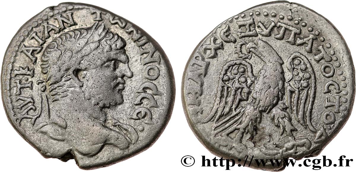 CARACALLA Tétradrachme syro-phénicien SS