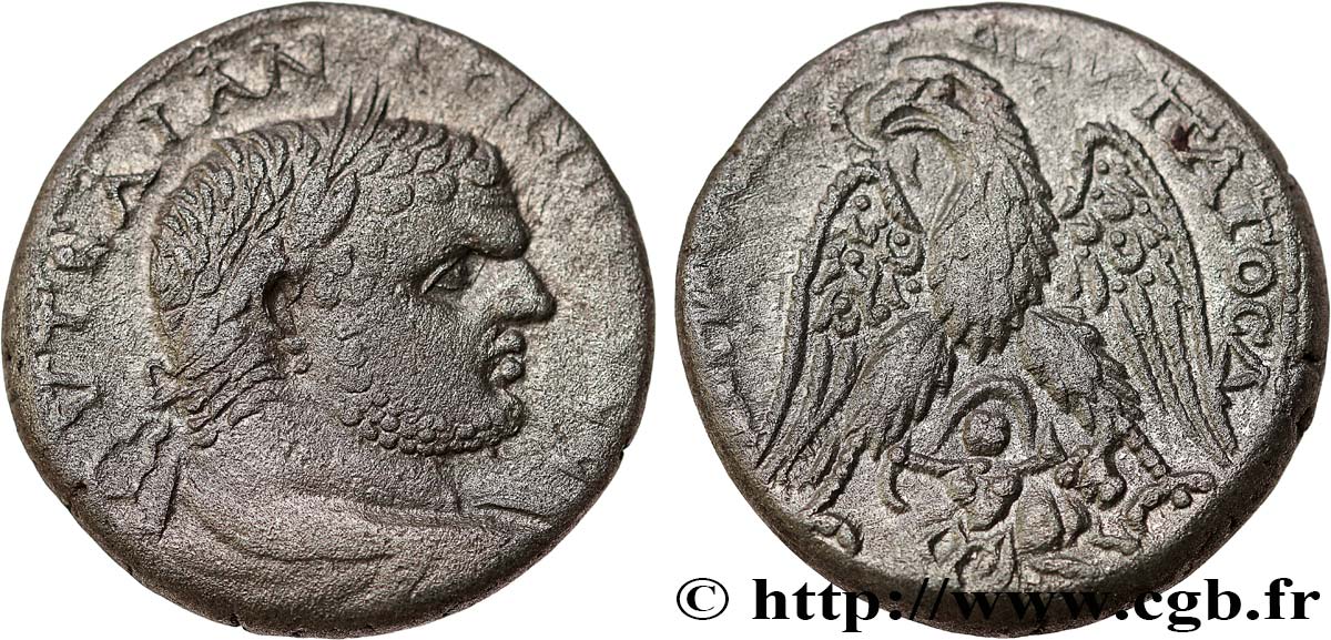 CARACALLA Tétradrachme syro-phénicien XF