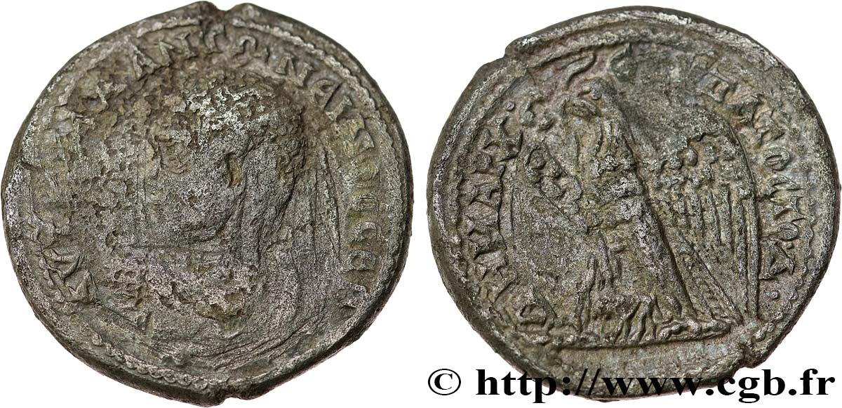 CARACALLA Tétradrachme syro-phénicien VF/XF