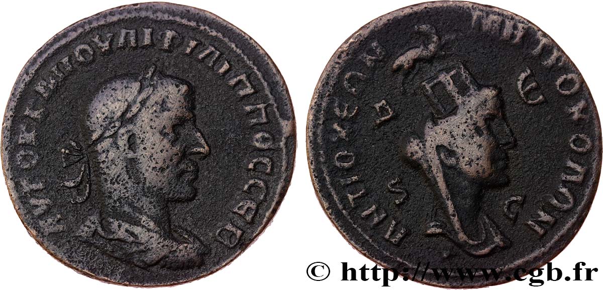 PHILIPPUS II Sesterce XF