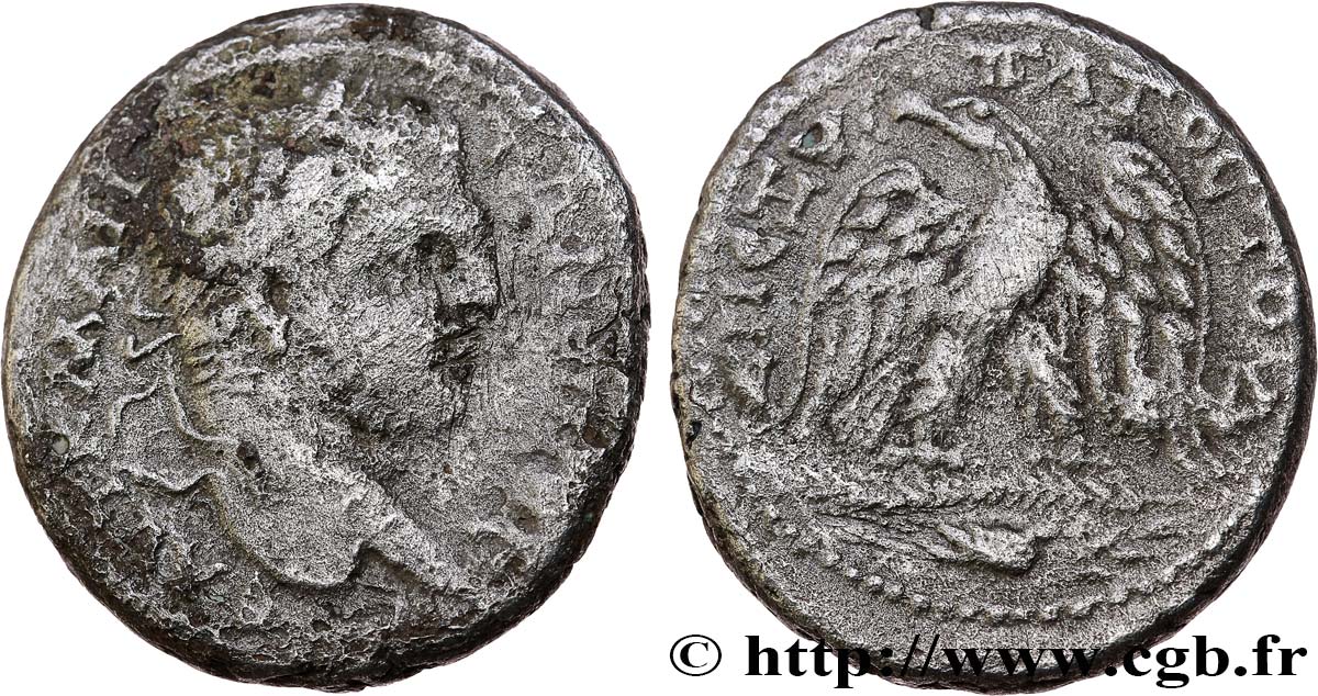 CARACALLA Tétradrachme syro-phénicien TB+