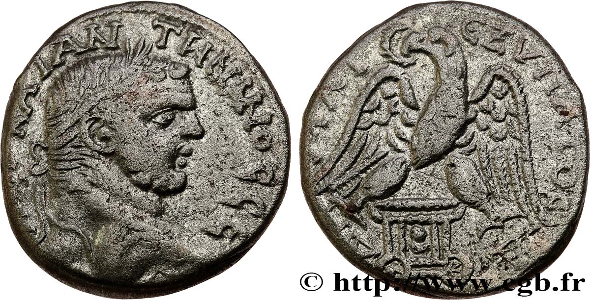 CARACALLA Tétradrachme syro-phénicien XF