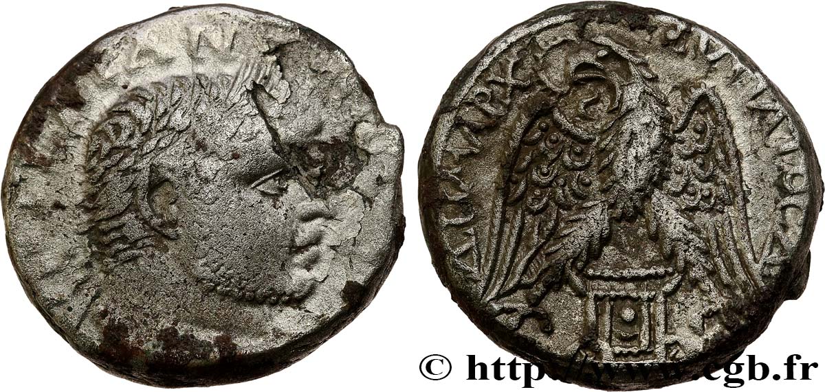 CARACALLA Tétradrachme syro-phénicien XF