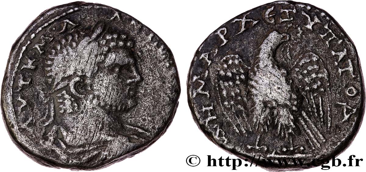 CARACALLA Tétradrachme syro-phénicien BC+