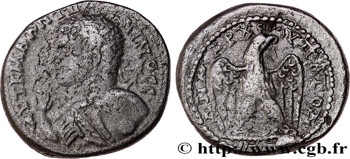 CARACALLA Tétradrachme syro-phénicien BC+/MBC