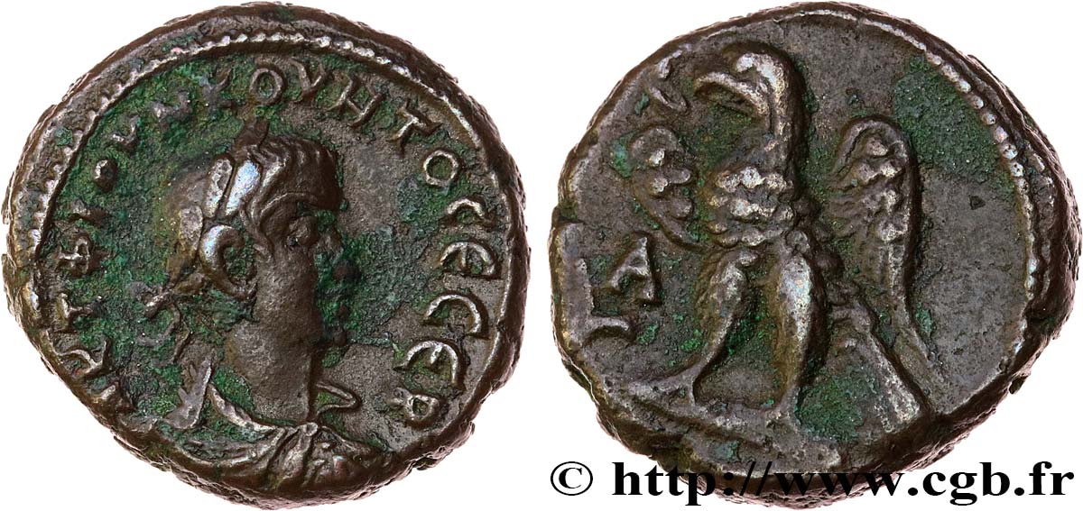 QUIÉTUS Tétradrachme TTB