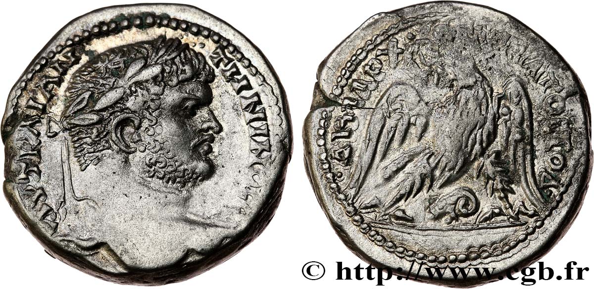 CARACALLA Tétradrachme syro-phénicien SPL/q.SPL