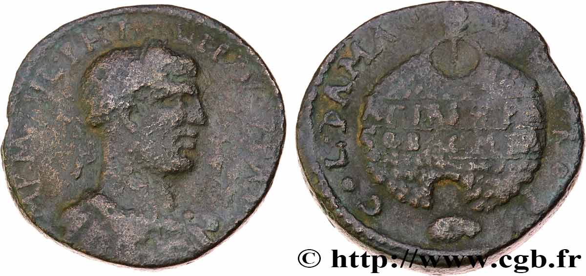 PHILIPPUS I. ARABS Moyen bronze S/fSS