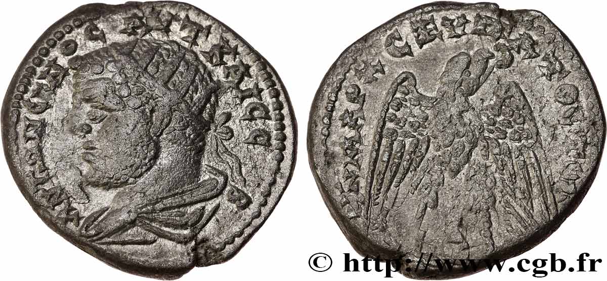 CARACALLA Tétradrachme syro-phénicien AU