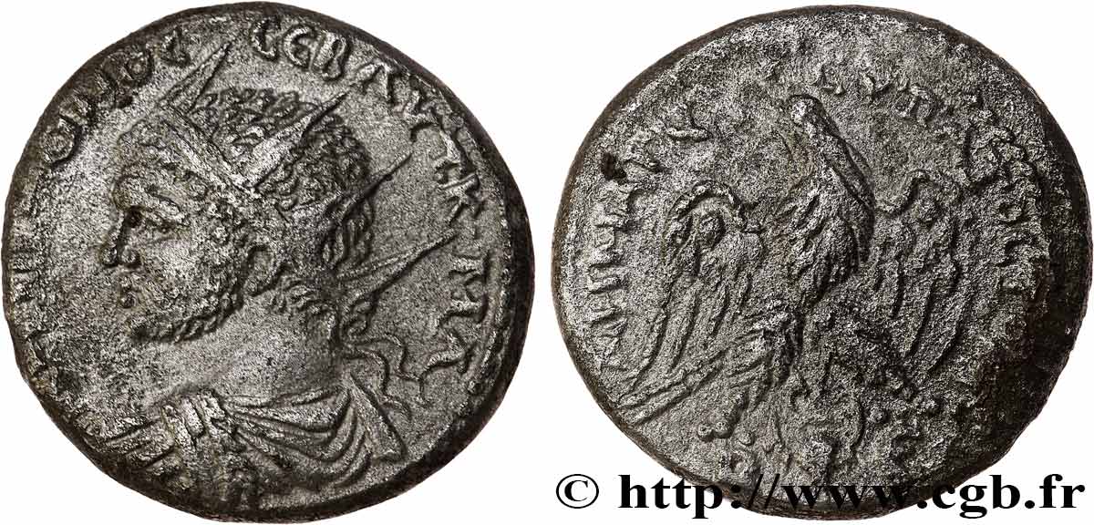 CARACALLA Tétradrachme syro-phénicien XF