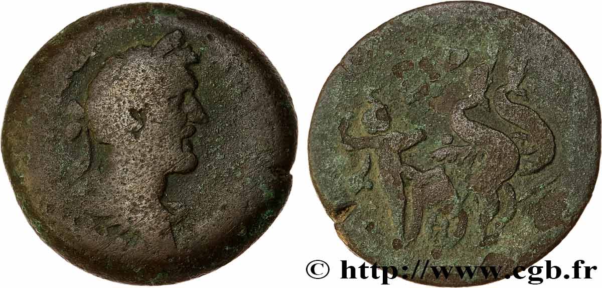 ANTONINO PIO Drachme MB