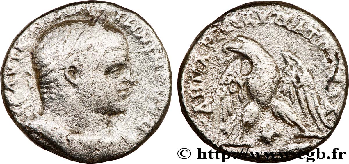 CARACALLA Tétradrachme syro-phénicien BC+