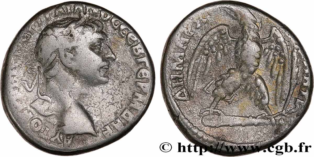 TRAIANUS Tétradrachme syro-phénicien fSS/SS