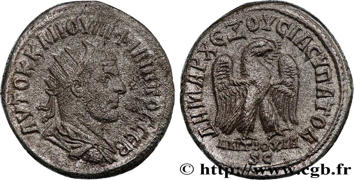 PHILIPPUS I. ARABS Tétradrachme syro-phénicien fVZ